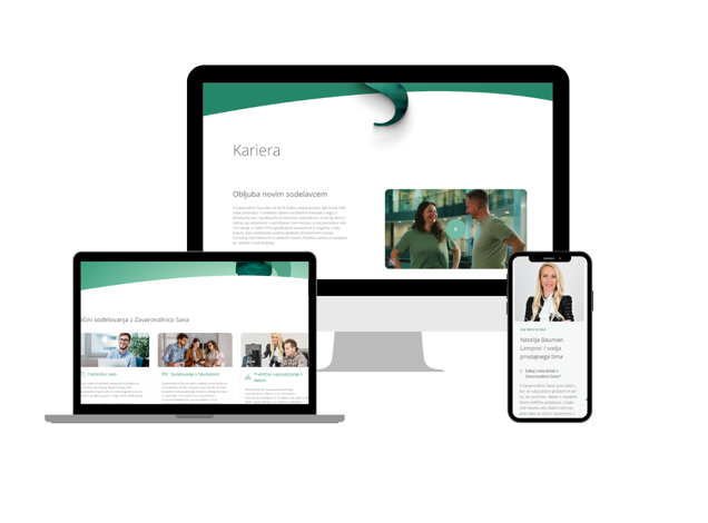 Sava Insurance's Career Website Overhaul