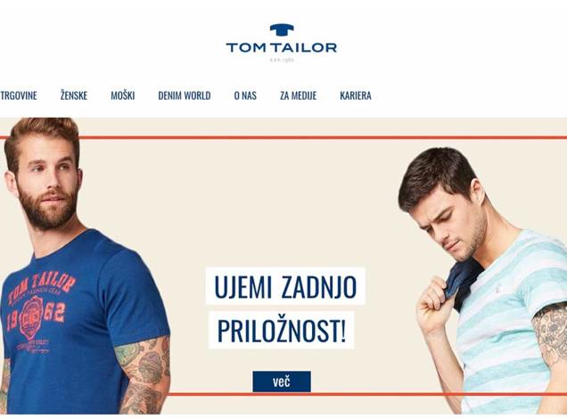 Tom Tailor: Digitalizacija zaposlitvenega procesa